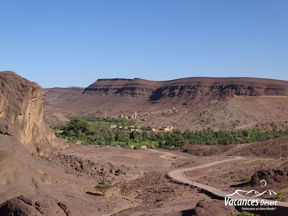  Circuit privé sud Maroc en 4x4 avec chauffeur ! 